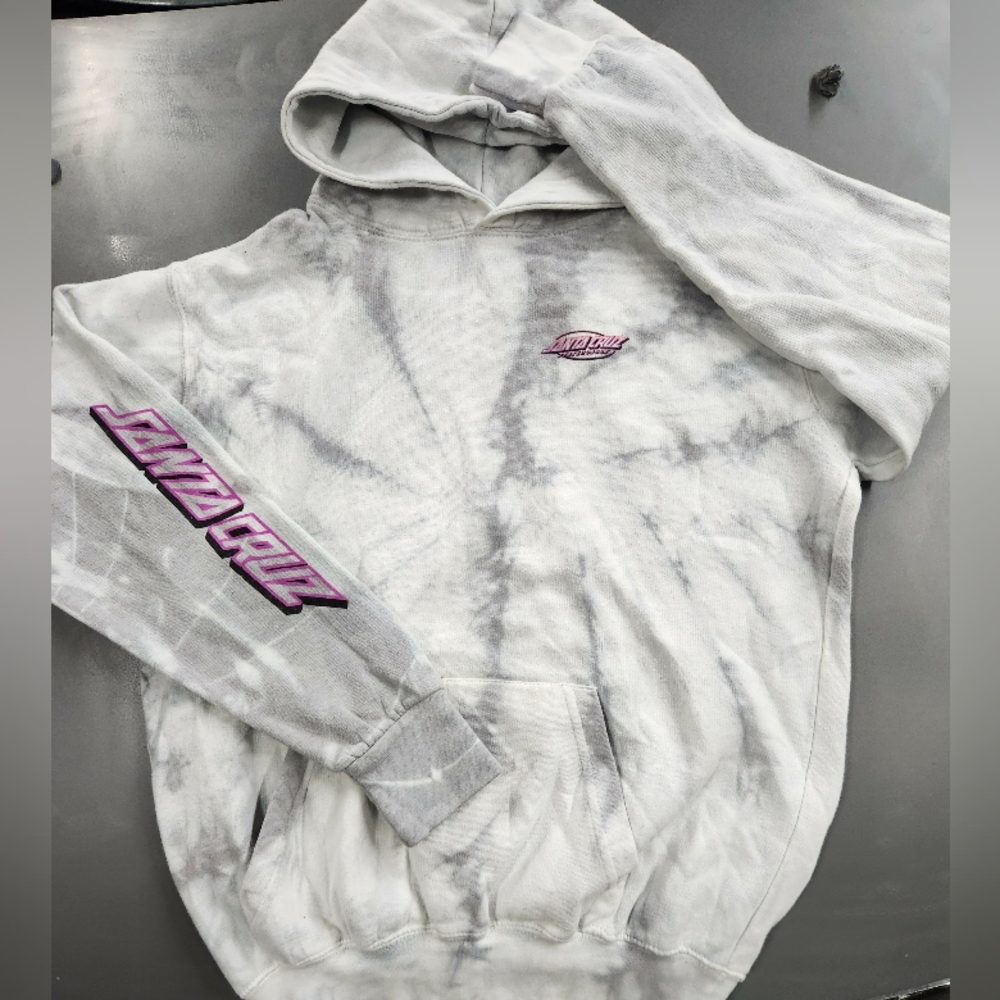 Santa Cruz Skateboards womens the the hoodie size M